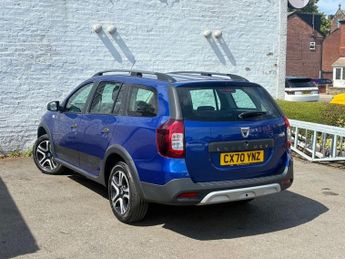 DACIA Logan MCV Stepway 1.5 Blue dCi SE Twenty Estate 5dr Diesel Manual Euro 6 (s/s) (95