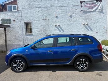 DACIA Logan MCV Stepway 1.5 Blue dCi SE Twenty Estate 5dr Diesel Manual Euro 6 (s/s) (95