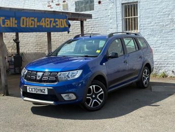 DACIA Logan MCV Stepway 1.5 Blue dCi SE Twenty Estate 5dr Diesel Manual Euro 6 (s/s) (95