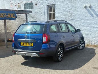 DACIA Logan MCV Stepway 1.5 Blue dCi SE Twenty Estate 5dr Diesel Manual Euro 6 (s/s) (95