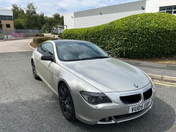 BMW 6 Series 3.0 630i Coupe 2dr Petrol Auto Euro 4 (258 ps)-Factory Extras Wo