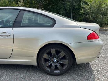 BMW 6 SERIES 3.0 630i Coupe 2dr Petrol Auto Euro 4 (258 ps)-Factory Extras Wo