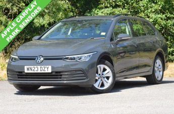 VOLKSWAGEN GOLF 1.5 eTSI MHEV Life Estate 5dr Petrol Hybrid DSG Euro 6 (s/s) (15