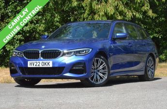 BMW 3 Series 2.0 330e 12kWh M Sport Touring 5dr Petrol Plug-in Hybrid Auto xD