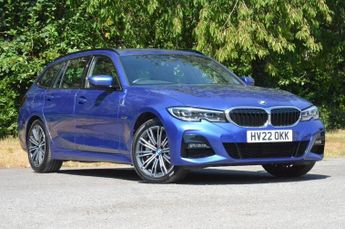 BMW 3 SERIES 2.0 330e 12kWh M Sport Touring 5dr Petrol Plug-in Hybrid Auto xD