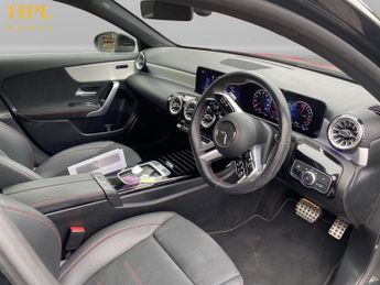 MERCEDES-BENZ A CLASS 1.3 A250e 15.6kWh AMG Line (Executive) Saloon 4dr Petrol Plug-in