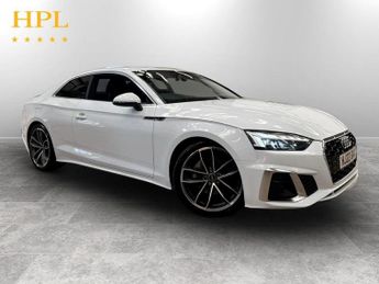 Audi A5 2.0 TFSI 40 S line Coupe 2dr Petrol S Tronic Euro 6 (s/s) (204 p