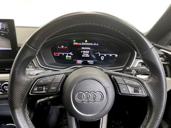 AUDI A5 2.0 TFSI 40 S line Coupe 2dr Petrol S Tronic Euro 6 (s/s) (204 p