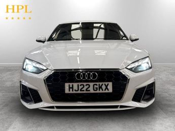 AUDI A5 2.0 TFSI 40 S line Coupe 2dr Petrol S Tronic Euro 6 (s/s) (204 p
