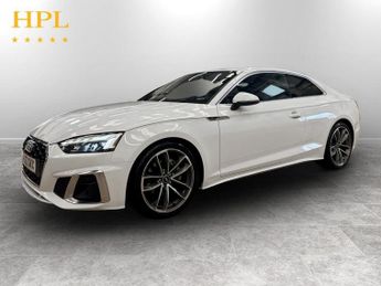 AUDI A5 2.0 TFSI 40 S line Coupe 2dr Petrol S Tronic Euro 6 (s/s) (204 p