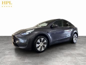 TESLA MODEL Y (Dual Motor) Long Range SUV 5dr Electric Auto 4WDE (384 bhp)