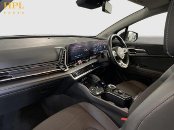 KIA SPORTAGE 1.6 h T-GDi 3 SUV 5dr Petrol Hybrid Auto Euro 6 (s/s) (226 bhp)
