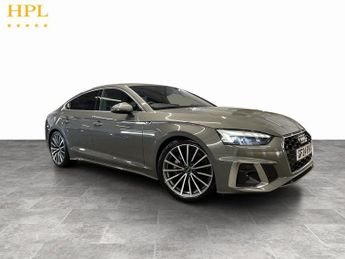 Audi A5 2.0 TFSI 40 S line Sportback 5dr Petrol S Tronic Euro 6 (s/s) (2