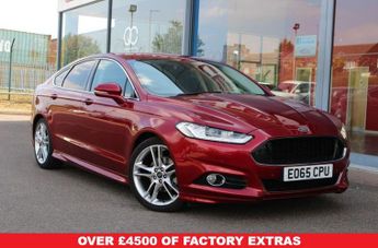 Ford Mondeo 2.0T EcoBoost Titanium Hatchback 5dr Petrol Auto Euro 6 (s/s) (2