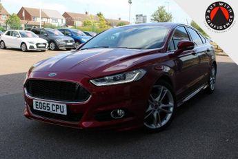 FORD MONDEO 2.0T EcoBoost Titanium Hatchback 5dr Petrol Auto Euro 6 (s/s) (2