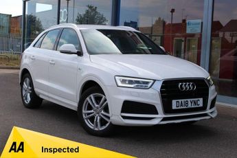 Audi Q3 1.4 TFSI CoD S line Edition SUV 5dr Petrol Manual Euro 6 (s/s) (