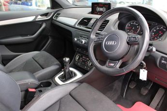 AUDI Q3 1.4 TFSI CoD S line Edition SUV 5dr Petrol Manual Euro 6 (s/s) (