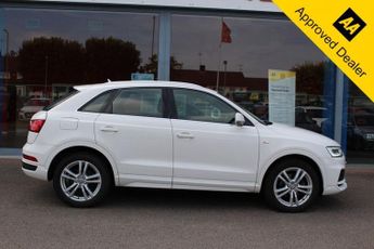 AUDI Q3 1.4 TFSI CoD S line Edition SUV 5dr Petrol Manual Euro 6 (s/s) (