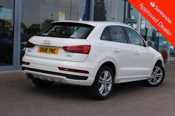 AUDI Q3 1.4 TFSI CoD S line Edition SUV 5dr Petrol Manual Euro 6 (s/s) (