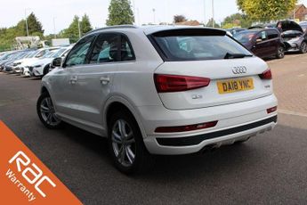 AUDI Q3 1.4 TFSI CoD S line Edition SUV 5dr Petrol Manual Euro 6 (s/s) (