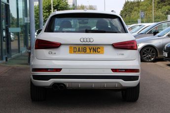 AUDI Q3 1.4 TFSI CoD S line Edition SUV 5dr Petrol Manual Euro 6 (s/s) (