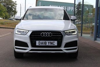 AUDI Q3 1.4 TFSI CoD S line Edition SUV 5dr Petrol Manual Euro 6 (s/s) (