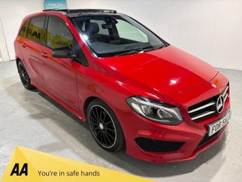 Mercedes B Class 2.1 B200d AMG Line (Premium Plus) MPV 5dr Diesel 7G-DCT Euro 6 (