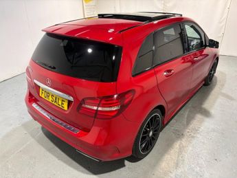 MERCEDES-BENZ B CLASS 2.1 B200d AMG Line (Premium Plus) MPV 5dr Diesel 7G-DCT Euro 6 (