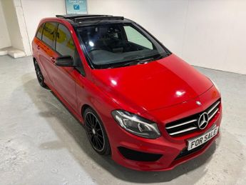 MERCEDES-BENZ B CLASS 2.1 B200d AMG Line (Premium Plus) MPV 5dr Diesel 7G-DCT Euro 6 (