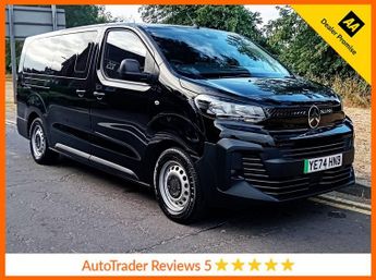 CITROEN e-SpaceTourer 75kWh YOU! MPV 5dr Electric Auto LWB (11kW Charger) (136 ps)