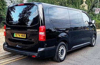 CITROEN e-SpaceTourer 75kWh YOU! MPV 5dr Electric Auto LWB (11kW Charger) (136 ps)