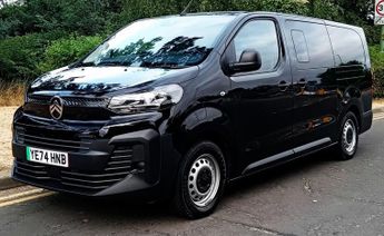 CITROEN e-SpaceTourer 75kWh YOU! MPV 5dr Electric Auto LWB (11kW Charger) (136 ps)