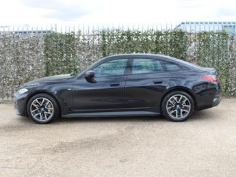 BMW I4 40 83.9kWh M Sport Gran Coupe 5dr Electric Auto eDrive (340 ps)