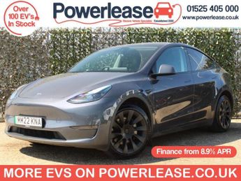 Tesla Model Y (Dual Motor) Long Range SUV 5dr Electric Auto 4WDE (384 bhp)