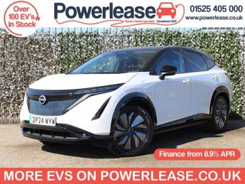 Nissan Ariya 87kWh Advance SUV 5dr Electric Auto e-4ORCE 22kW Charger (306 ps