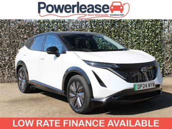 NISSAN ARIYA 87kWh Advance SUV 5dr Electric Auto e-4ORCE 22kW Charger (306 ps