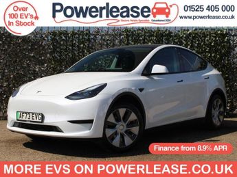 Tesla Model Y SUV 5dr Electric Auto RWD (346 ps)