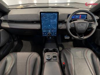 FORD MUSTANG MACH-E Extended Range 91kWh SUV 5dr Electric Automatic (294 ps) Rear Vi