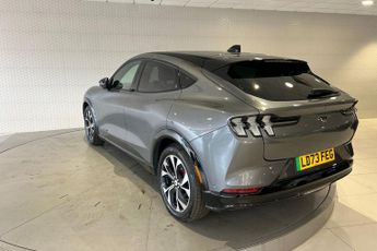 FORD MUSTANG MACH-E Extended Range 91kWh SUV 5dr Electric Automatic (294 ps) Rear Vi