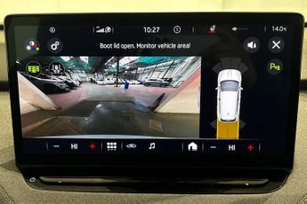 SKODA ENYAQ IV iV 82kWh 80 SUV 5dr Electric Auto (DC125kW) (204 ps) Rear Parkin