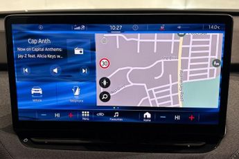 SKODA ENYAQ IV iV 82kWh 80 SUV 5dr Electric Auto (DC125kW) (204 ps) Rear Parkin