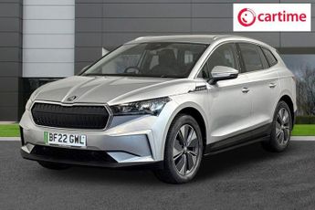 SKODA ENYAQ IV iV 82kWh 80 SUV 5dr Electric Auto (DC125kW) (204 ps) Rear Parkin