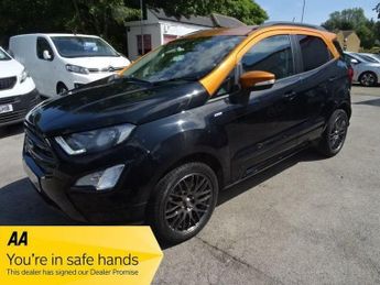 Ford EcoSport 1.0T EcoBoost GPF ST-Line SUV 5dr Petrol Manual Euro 6 (s/s) (14