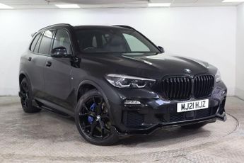BMW X5 3.0 30d MHT M Sport Auto xDrive Euro 6 (s/s) 5dr