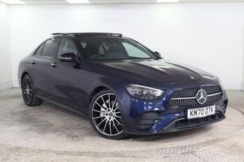 Mercedes E Class 2.0 E220d AMG Line Night Edition (Premium Plus) G-Tronic+ Euro 6
