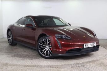 PORSCHE TAYCAN Performance Plus 93.4kWh 4S Auto 4WD 4dr (11kW Charger)