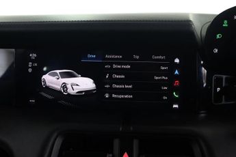 PORSCHE TAYCAN Performance Plus 93.4kWh 4S Auto 4WD 4dr (11kW Charger)
