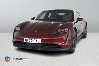 PORSCHE TAYCAN Performance Plus 93.4kWh 4S Auto 4WD 4dr (11kW Charger)