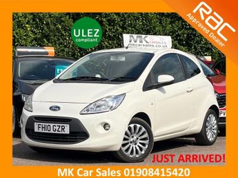 Ford Ka 1.2 Zetec Hatchback 3dr Petrol Manual Euro 4 (69 ps)