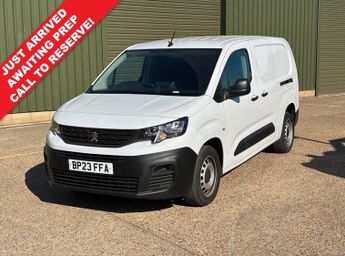 Peugeot Partner 1.5 BlueHDi 950 Professional Premium + Long Panel Van 6dr Diesel